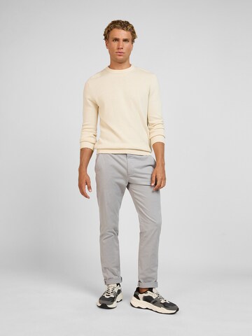 WOTEGA Slimfit Chinohose 'Glenn' in Grau
