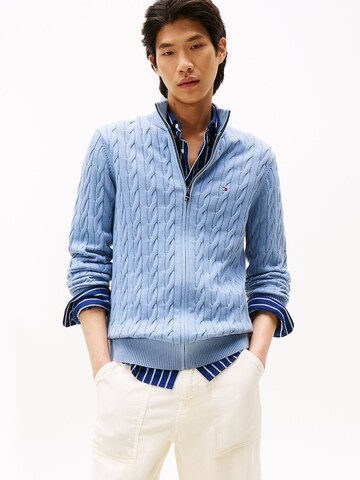 Pull-over TOMMY HILFIGER en bleu : devant