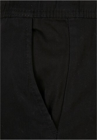 SOUTHPOLE Tapered Cargo trousers in Black