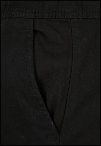 Effilé Pantalon cargo SOUTHPOLE en noir