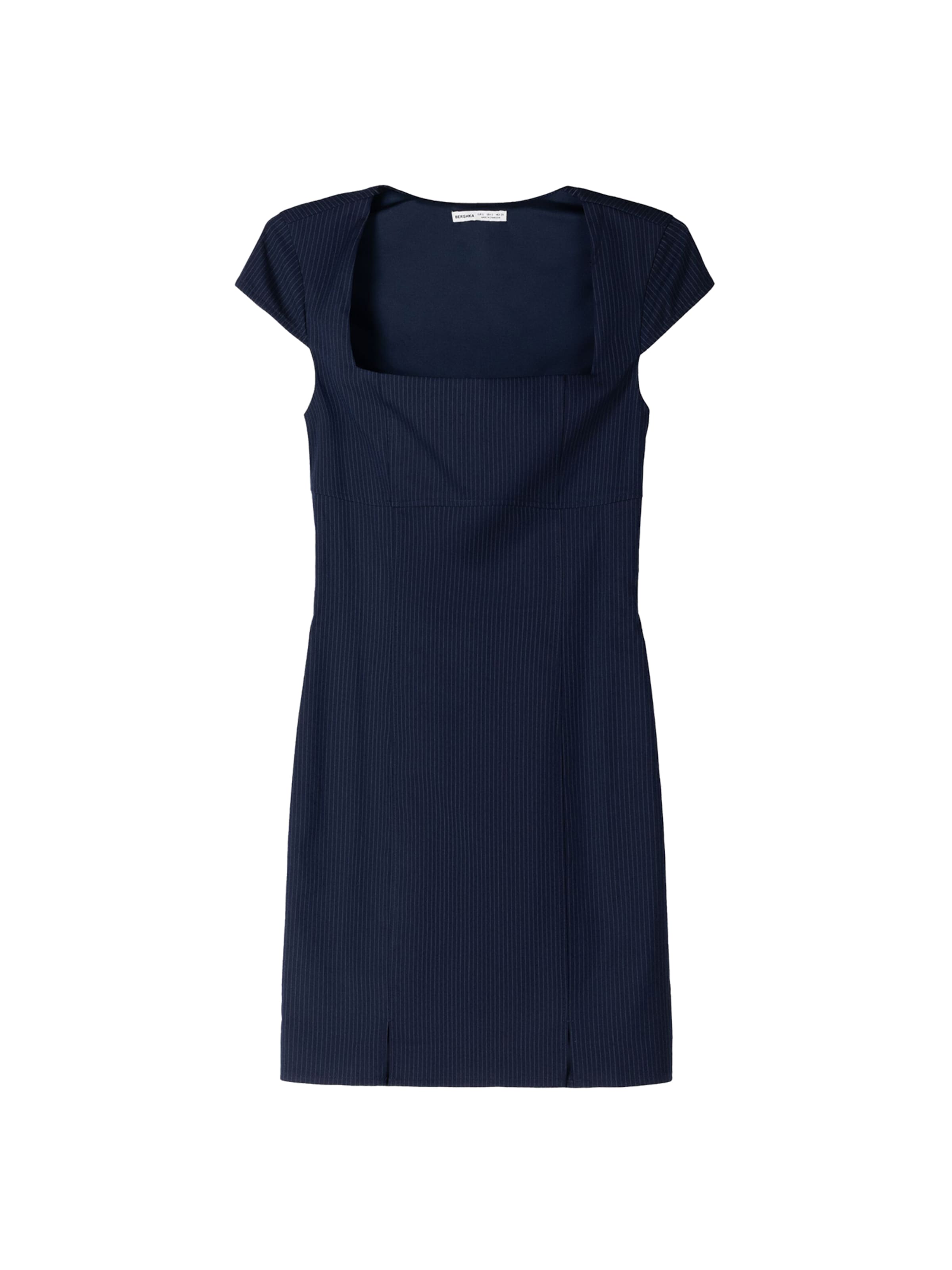Bershka Dress in Blue: front
