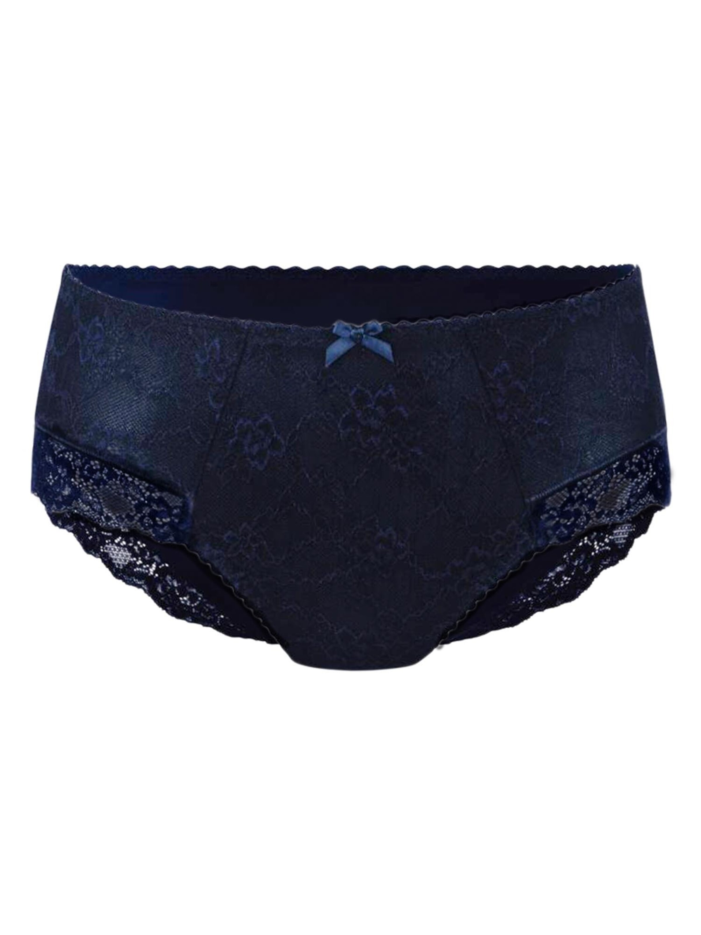 ROSA FAIA Panty 'Bobette' in Blue: front
