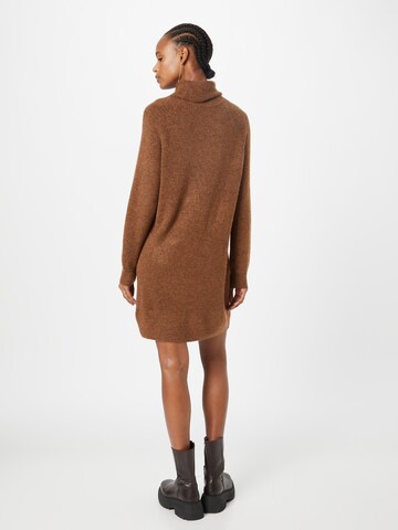 TOM TAILOR DENIM Knit dress in Brown