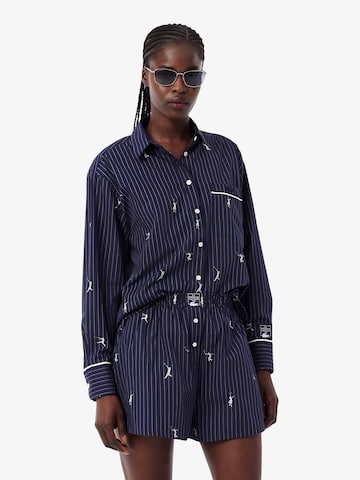 LACOSTE Hemden in Blau: Vorderseite