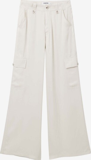 Desigual Pantalon cargo 'Thelma-Lacroix' en blanc, Vue avec produit