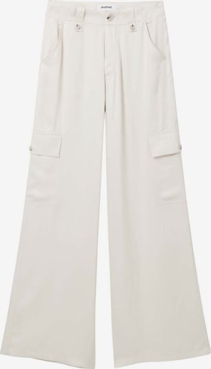 Desigual Pantalon cargo 'Thelma-Lacroix' en blanc, Vue avec produit