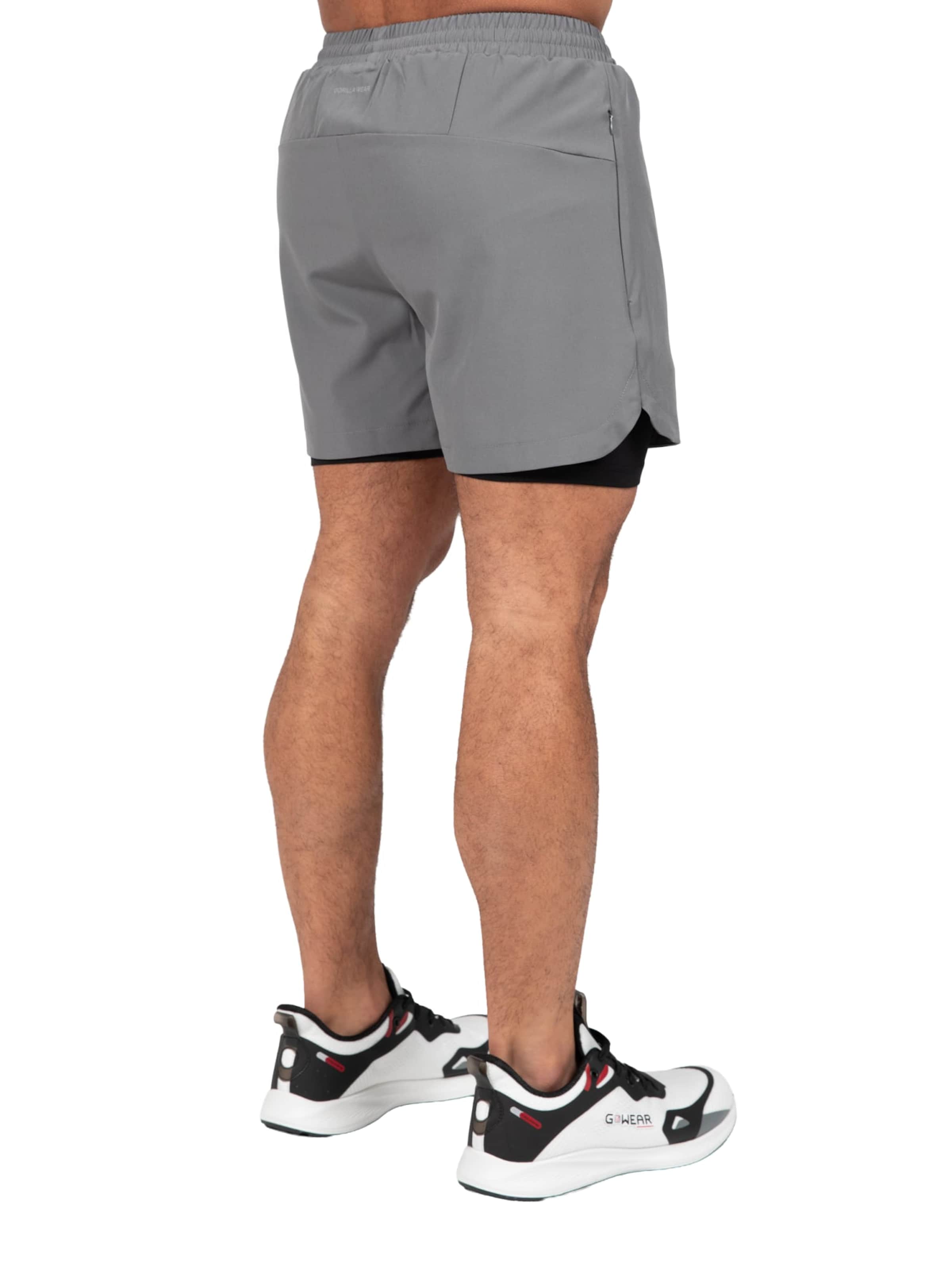 Regular Pantalon Gorilla Wear en gris
