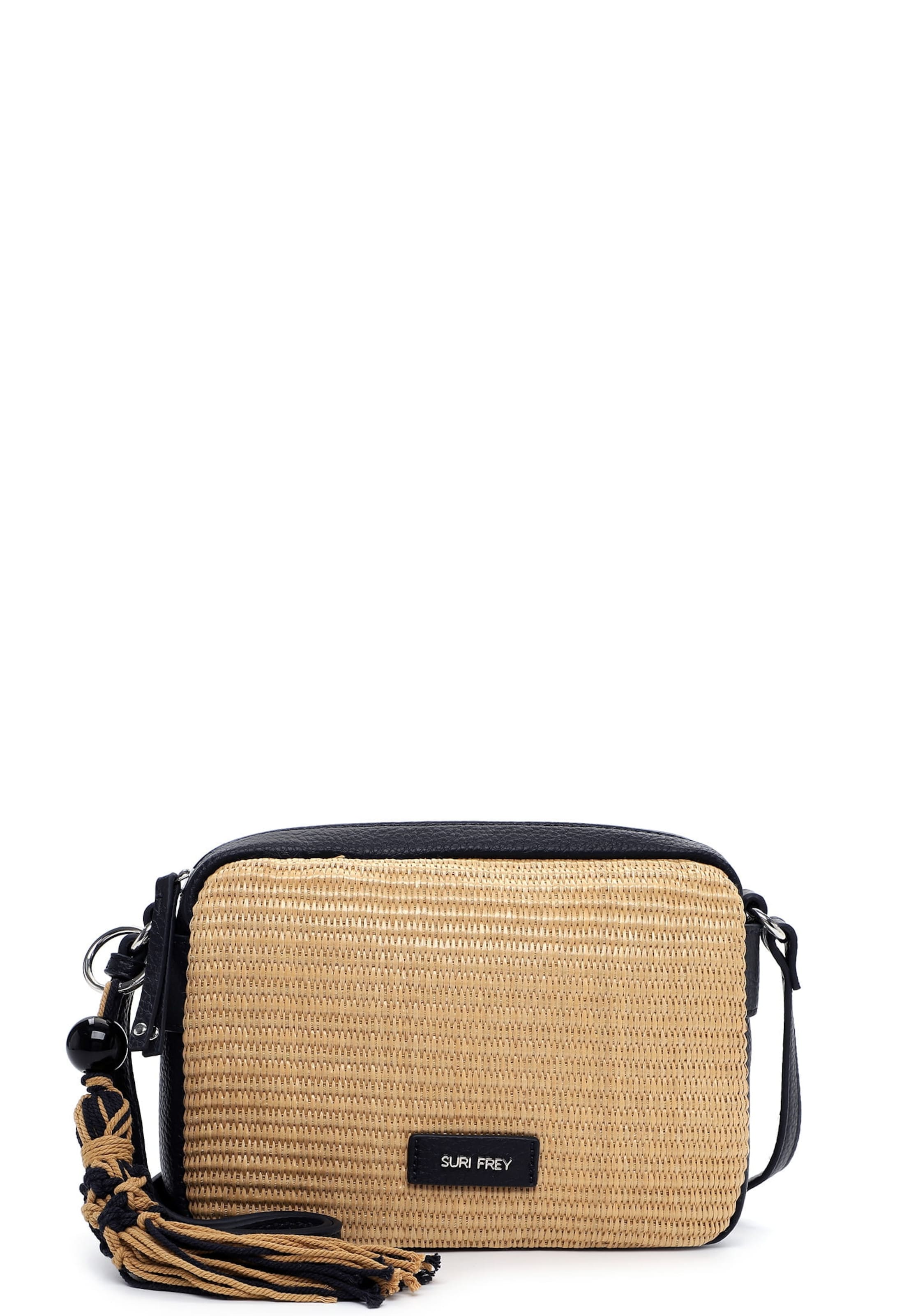 Suri Frey Skuldertaske 'Lovely' i beige: forside