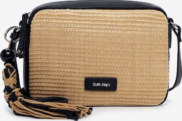 Suri Frey Skuldertaske 'Lovely' i beige: forside