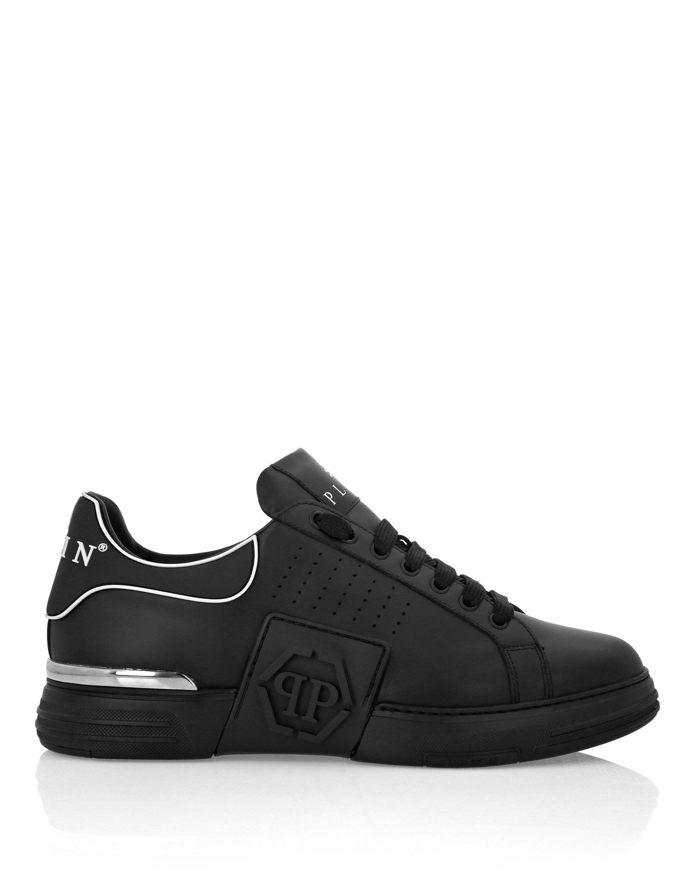 Philipp Plein Sneaker in schwarz, Produktansicht