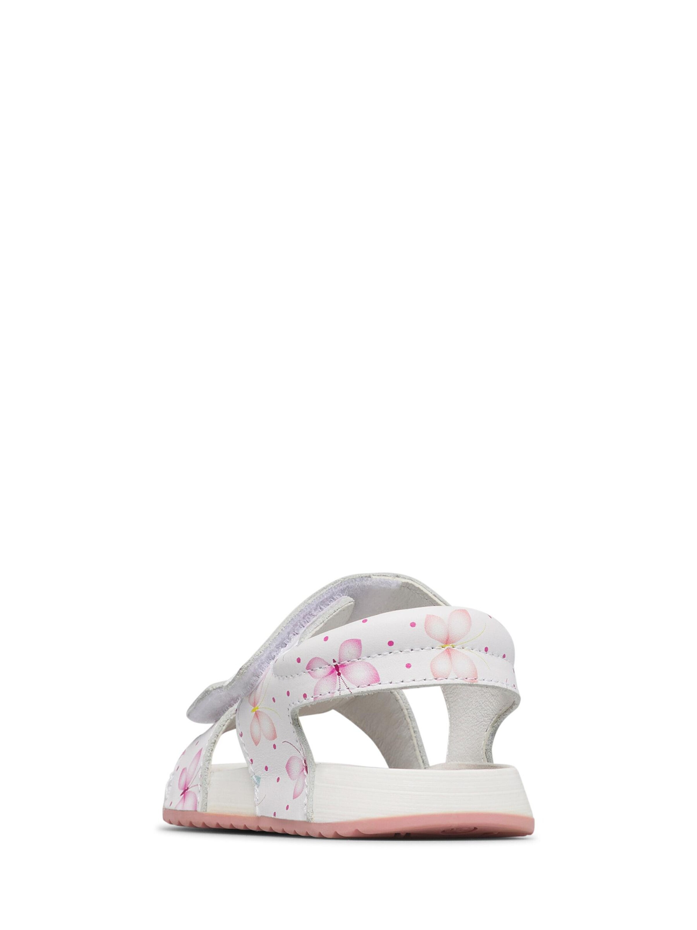 NATURINO Sandalen 'SALNY.' in Roze