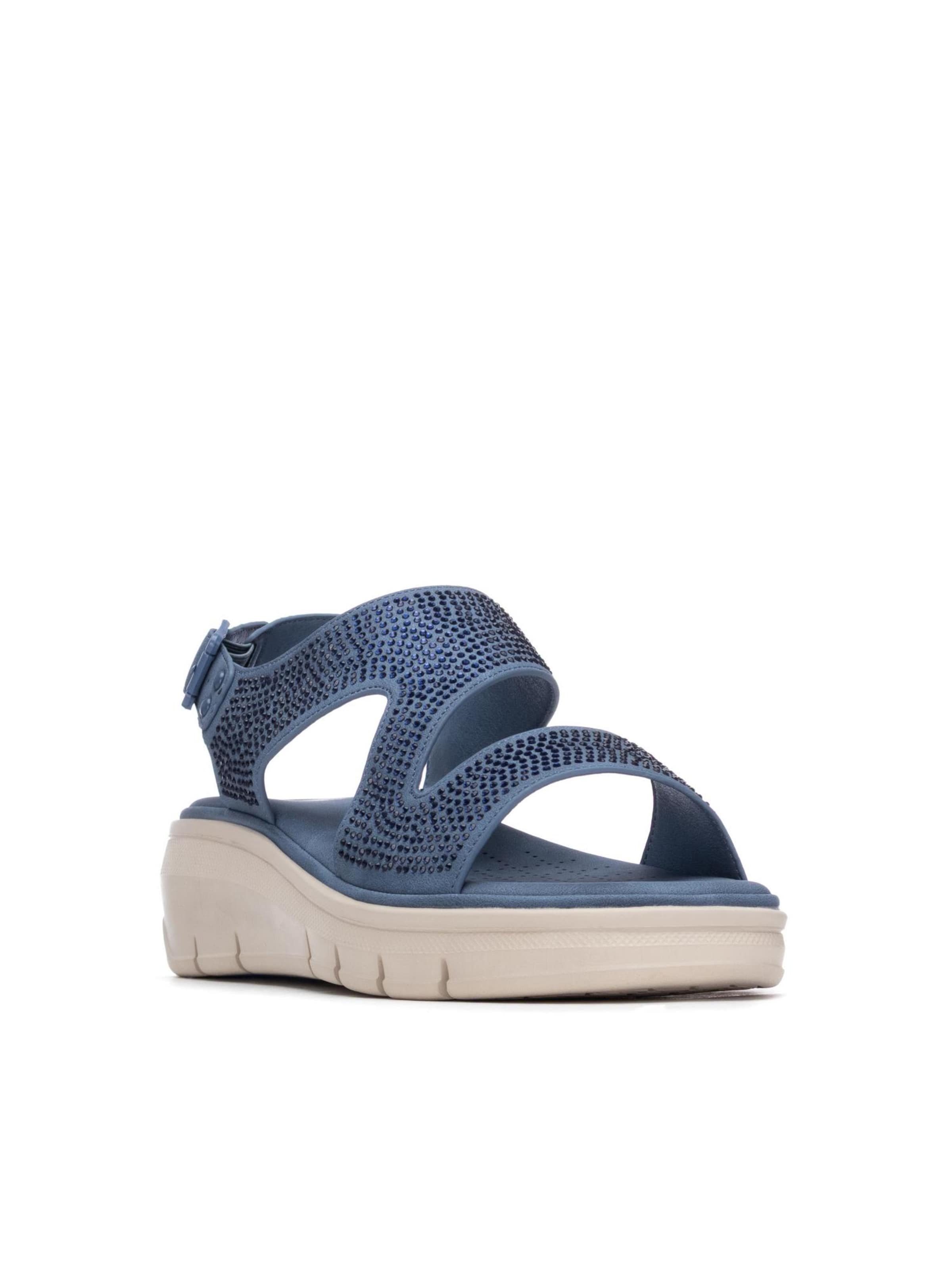 Xti Sandale‌‌‌‌‌‌‌‌‌‌ in Blau: Vorderseite