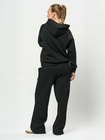 KAPPA Sweater ' Logo Synan ' in Schwarz: Rückseite
