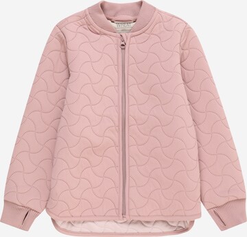 Wheat Jacke 'Loui' in Pink: predná strana