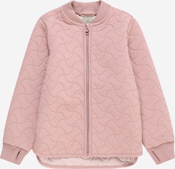Wheat Weatherproof jacket 'Loui' in Pink: front