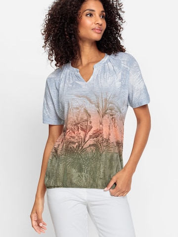T-shirt Olsen en mélange de couleurs