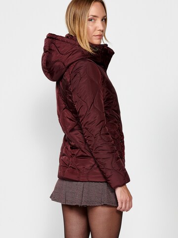 KOROSHI Winter jacket in Red