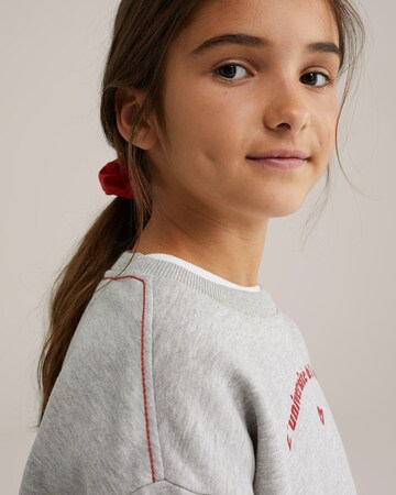 WE Fashion Mikina – šedá