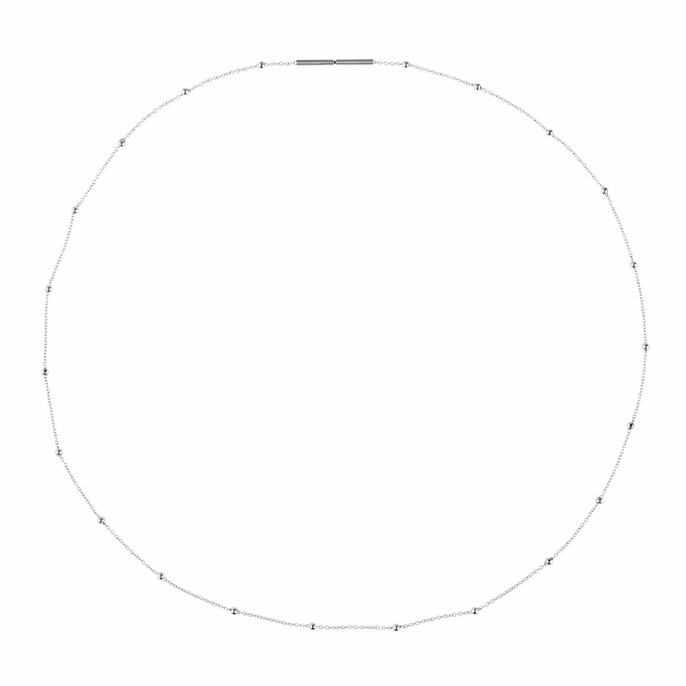 Ernstes Design Necklace in Silver: front