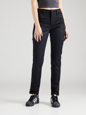 G-Star RAW Slimfit Cargobroek in Zwart: voorkant