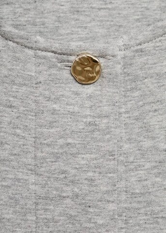 MANGO Blazer in Grey