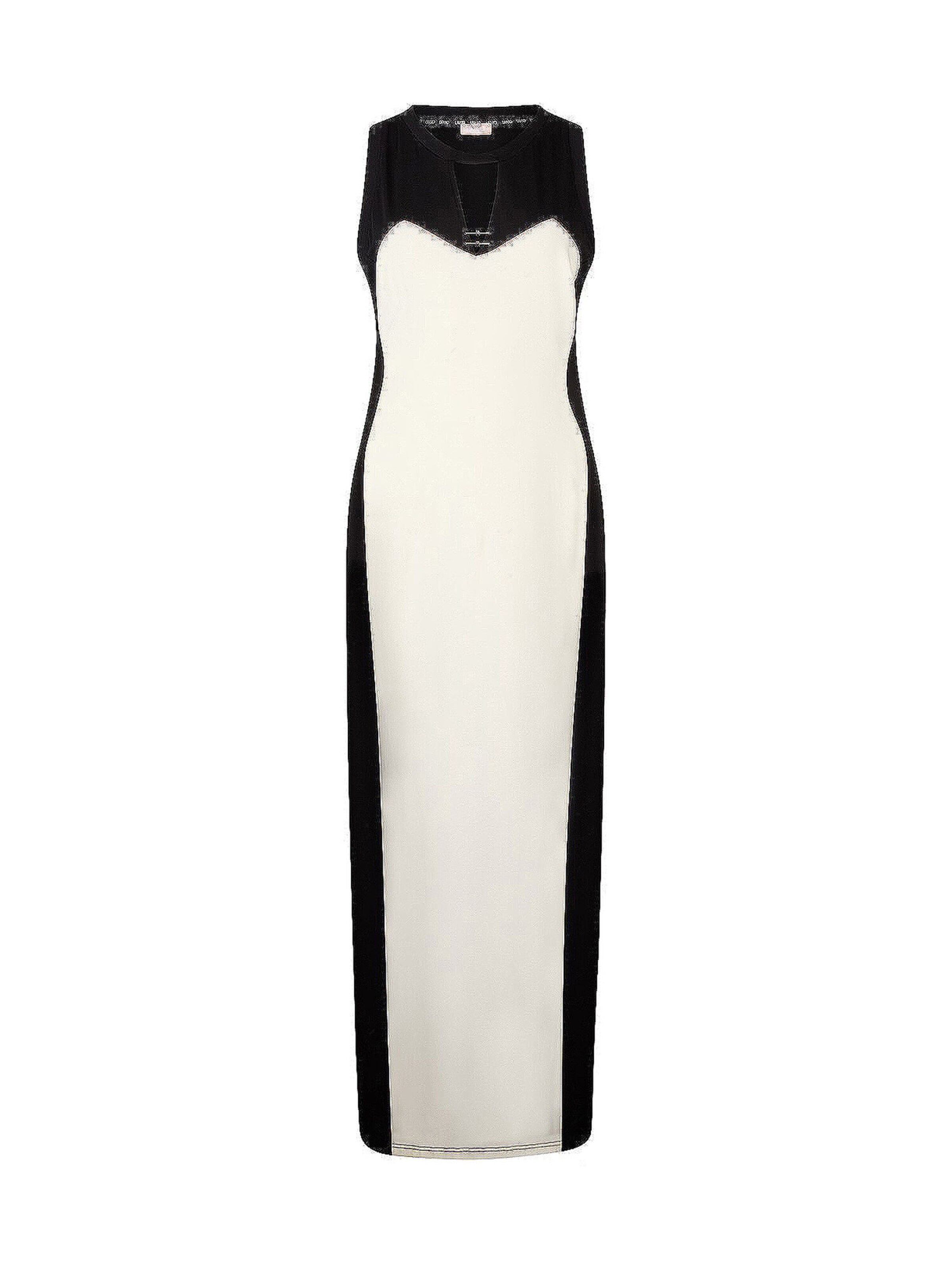 Liu Jo Šaty - Čierna: predná strana