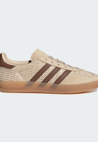 Baskets basses 'Gazelle' ADIDAS ORIGINALS en beige