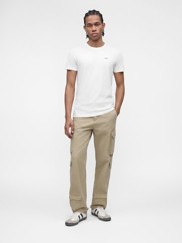 HOLLISTER Футболка в Белый