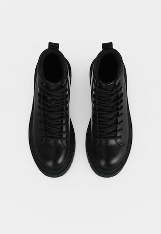 Bottines à lacets REPLAY en noir