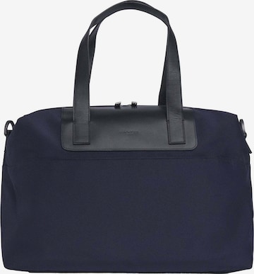 Sac week-end Hackett London en bleu : devant