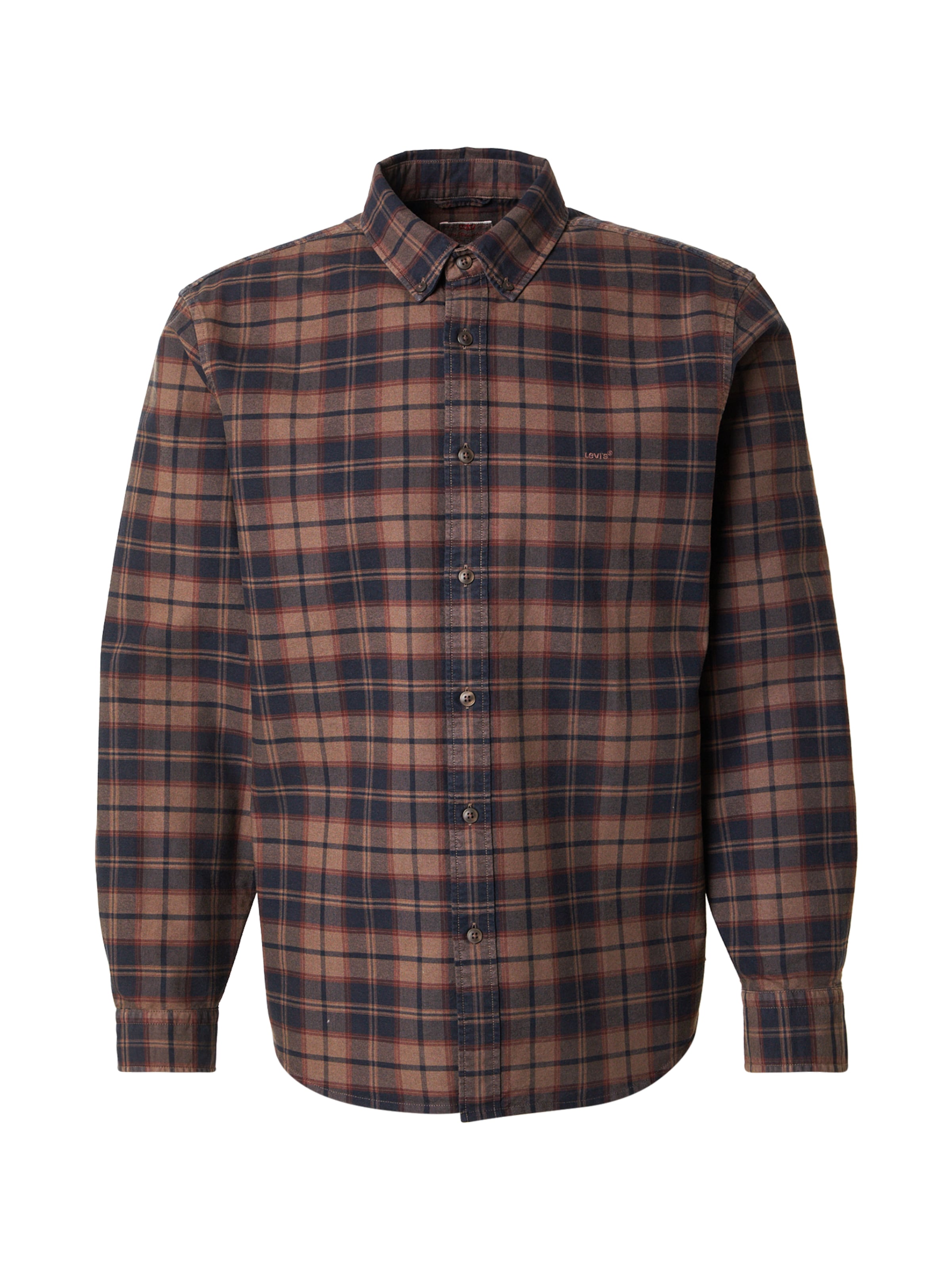 jauktas krāsas LEVI'S ® Standarta piegriezums Krekls 'AUTHENTIC': no priekšpuses