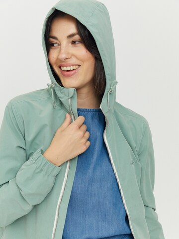 mazine Between-season jacket 'Library Classic' in Green