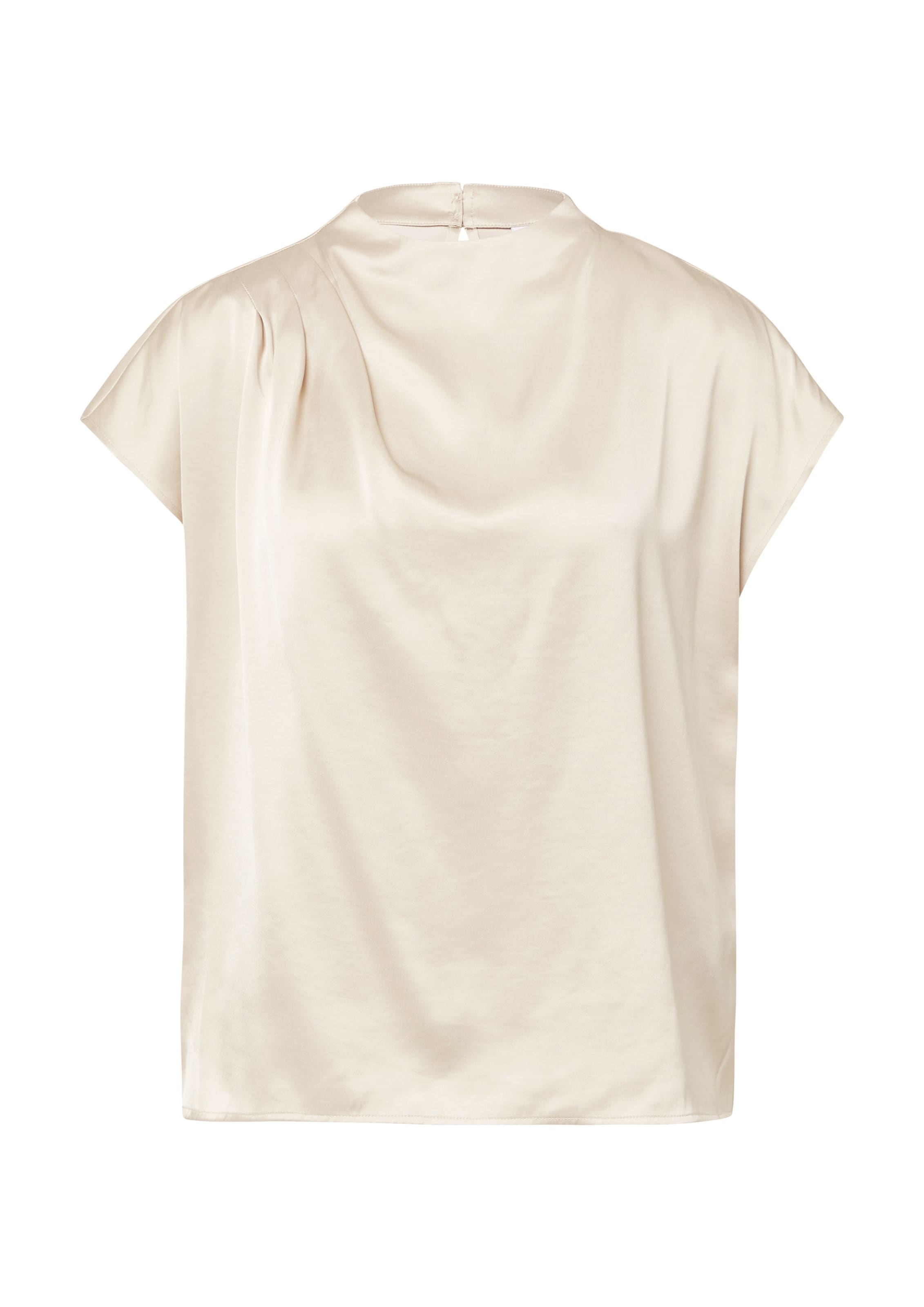 COMMA Bluse in Beige: Vorderseite