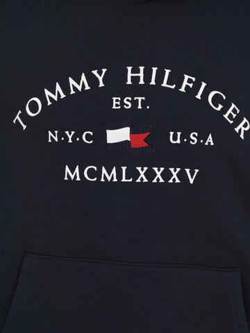 TOMMY HILFIGER Sweatshirt 'NAUTICAL' in Blue