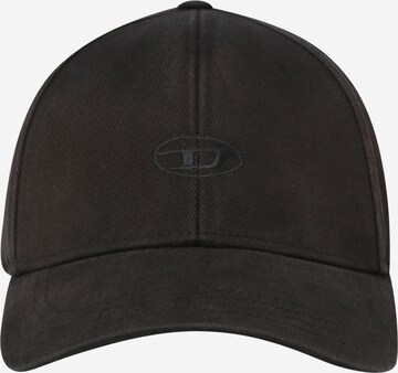 DIESEL Cap in Schwarz