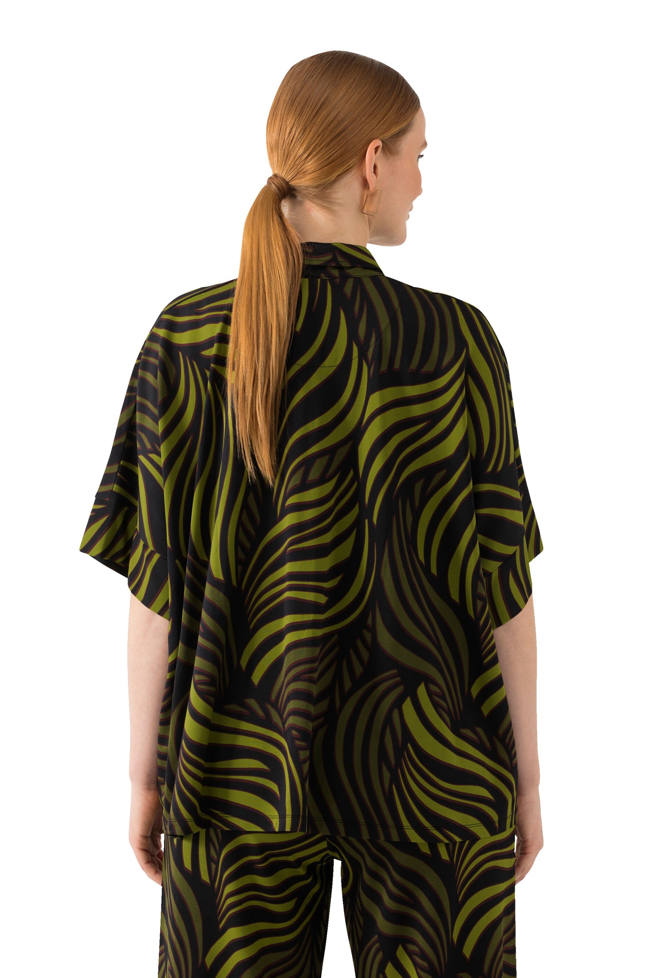 Ulla Popken Blouse in Zwart