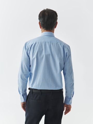 TATUUM Regular fit Button Up Shirt 'Marco' in Blue