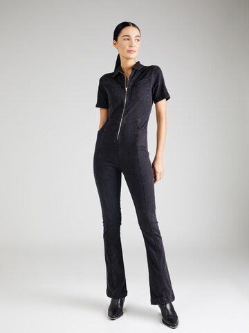 Nasty Gal Jumpsuit in Zwart: voorkant