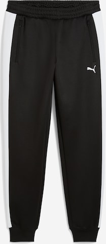 PUMA Tapered Nadrág 'T7 Always On' - fekete: elől