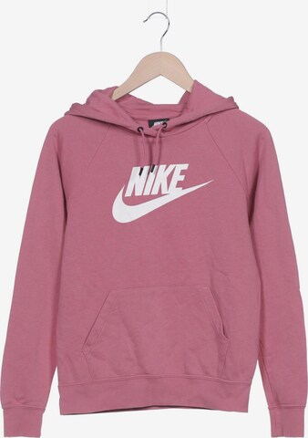NIKE Sweatshirt & Zip-Up Hoodie in XS in Pink: front