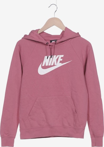 NIKE Kapuzenpullover XS in Pink: predná strana