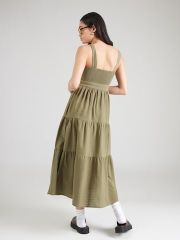 Robe 'MOZATA' LTB en vert : derrière