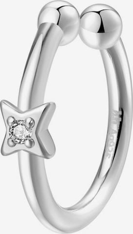 Hey Happiness - Pendientes 'Stella' en plata: frente