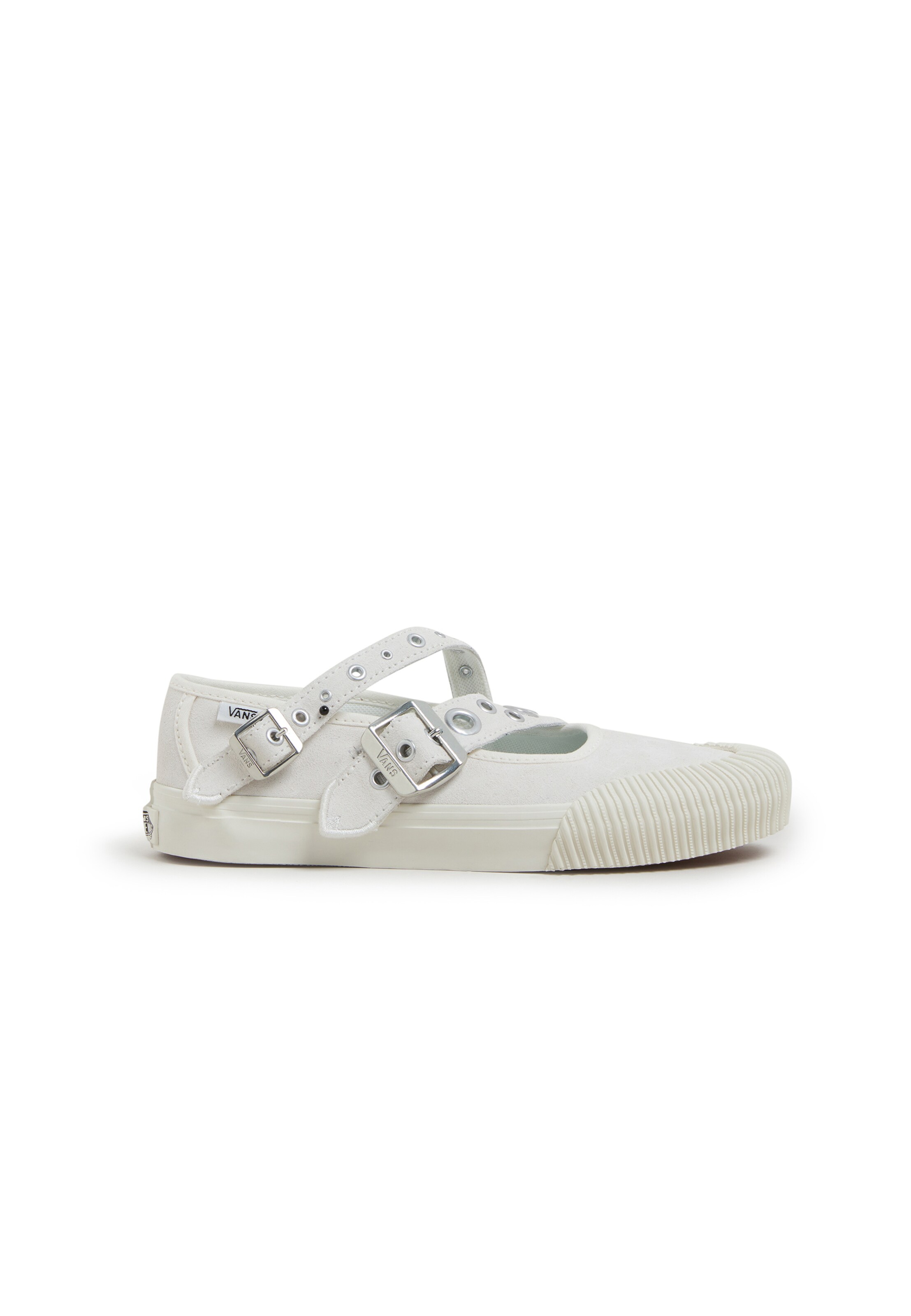 VANS Балетки с ремешком в Белый