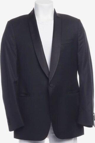 Zegna Suit Jacket in L in Black: front