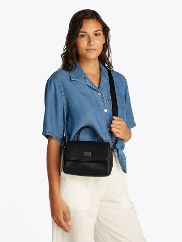 Tommy Jeans - Bolso de mano 'AMERICAN COOL' en negro
