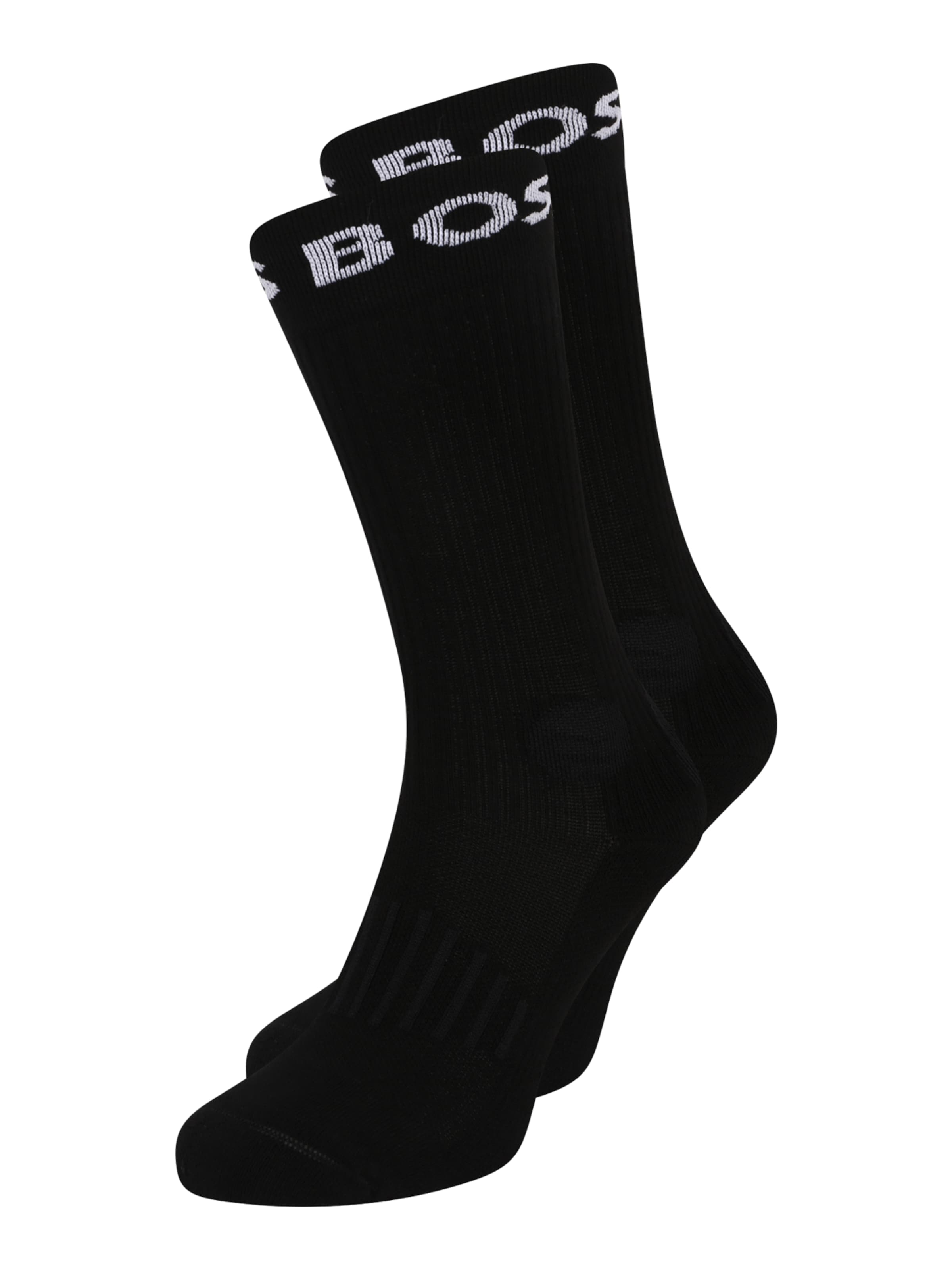 melns BOSS Zeķes: no priekšpuses