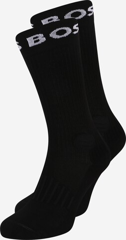 BOSS Ponožky '2P RS Sport CC' – černá: přední strana