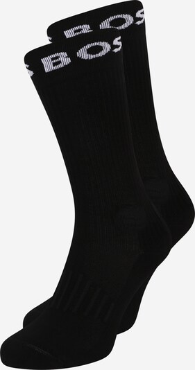 BOSS Čarape '2P RS Sport CC' u crna / bijela, Pregled proizvoda