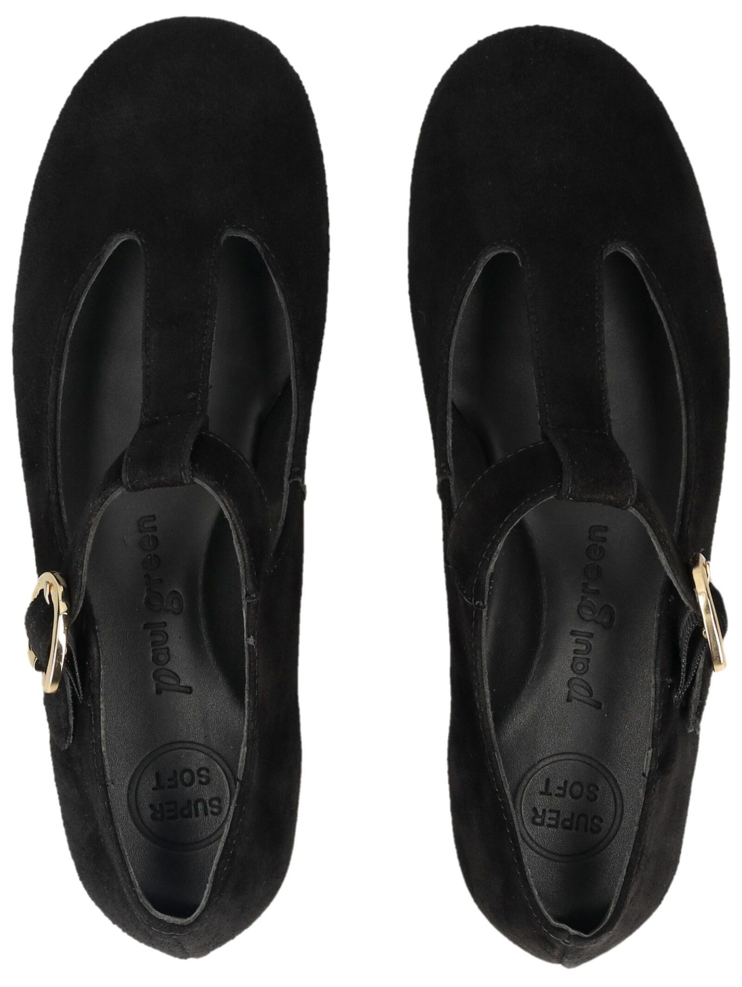 Paul Green Ballerina in Schwarz